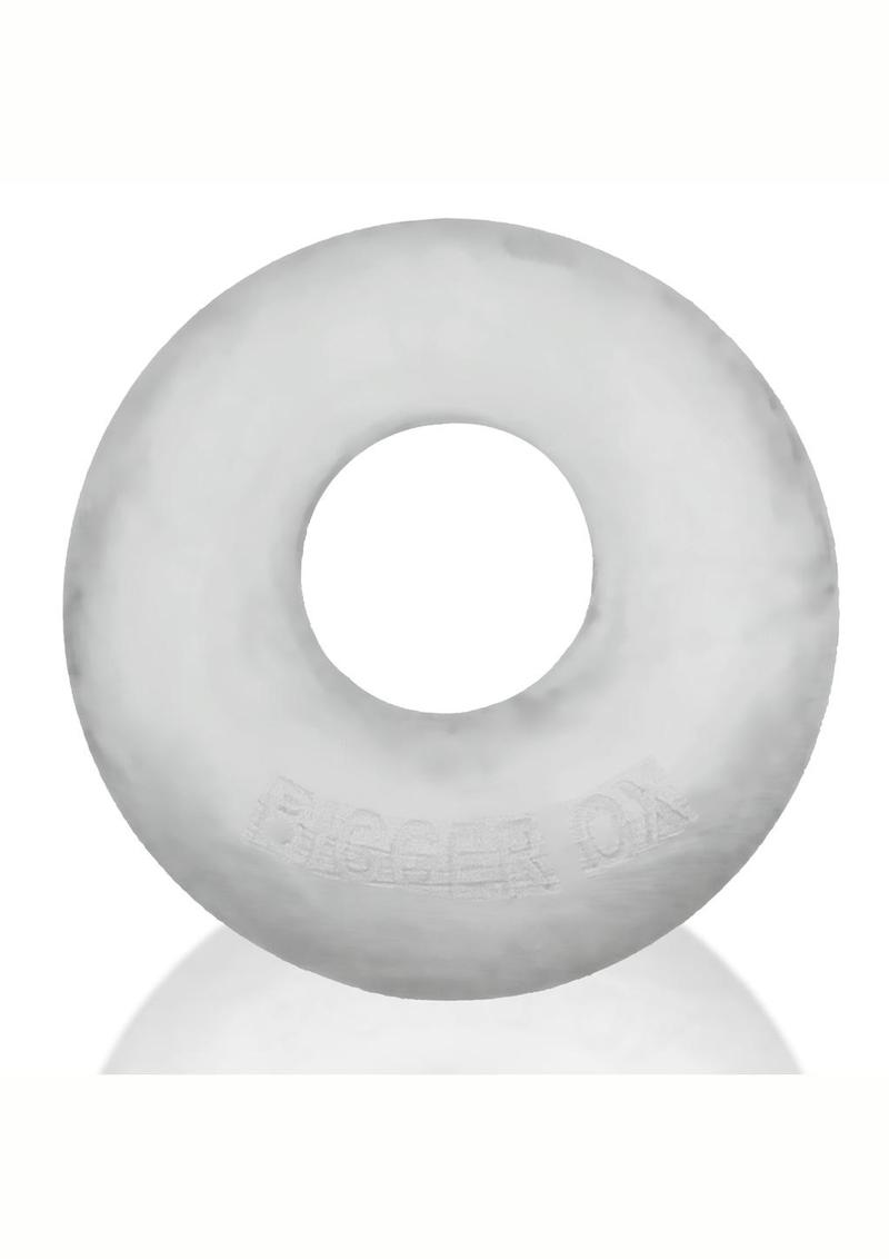 Oxballs Bigger Ox Silicone Cock Ring - Clear Ice