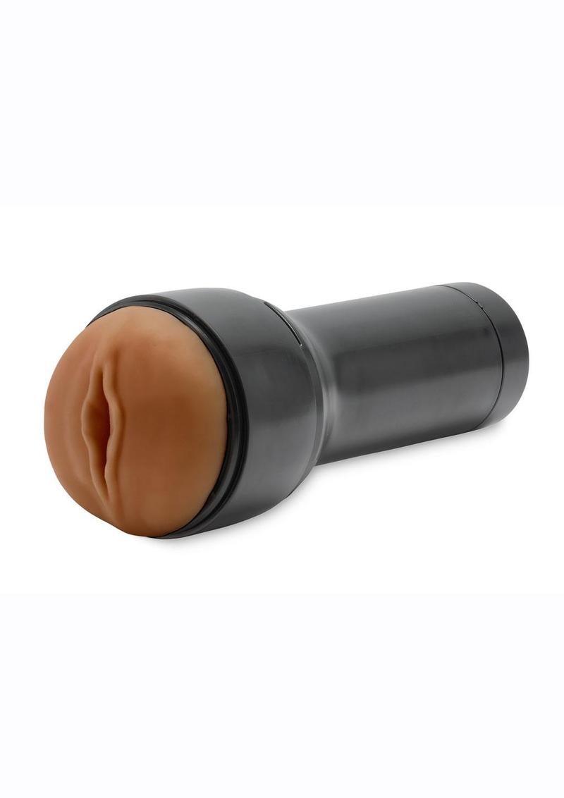 Kiiroo Feel Stroker - Pussy - Dark Caramel