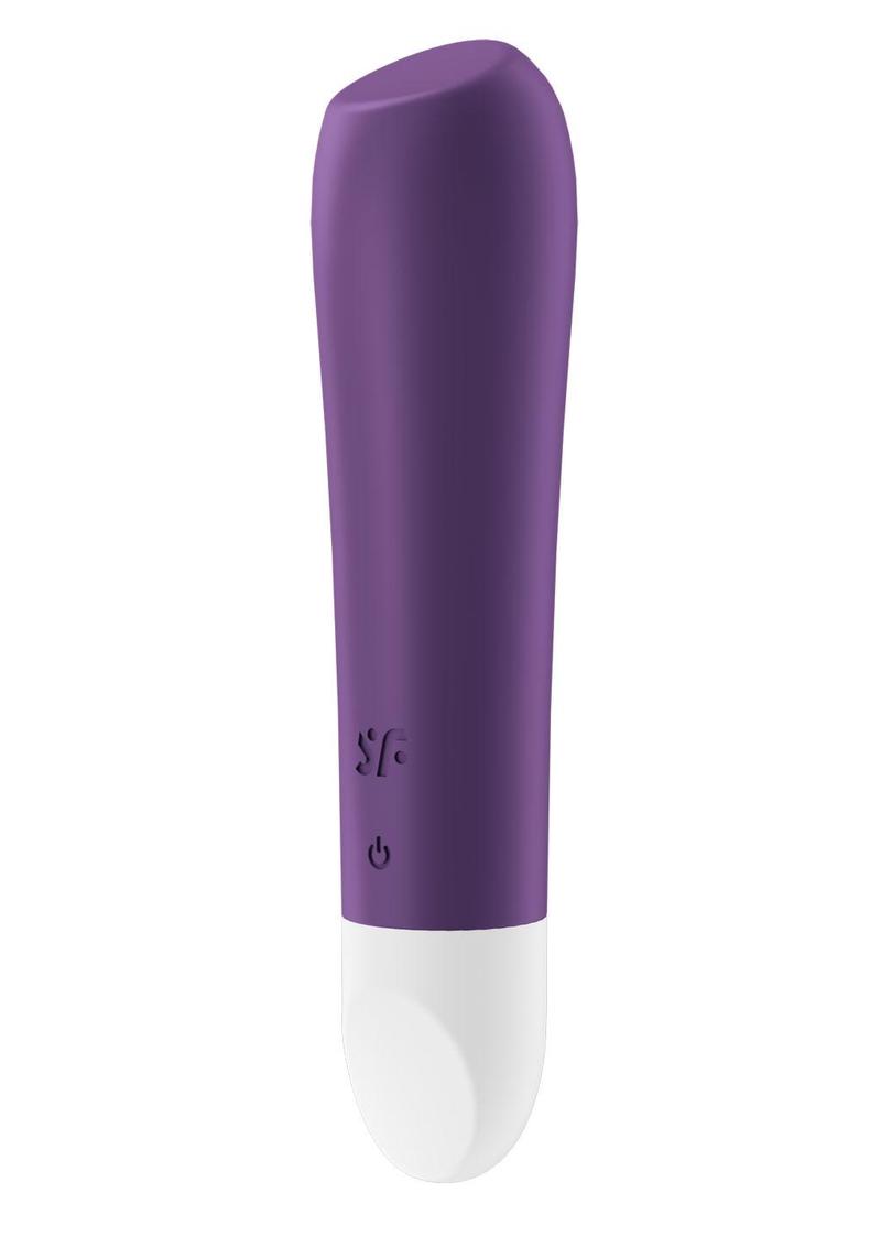 Satisfyer Ultra Power Bullet 2 Silicone Rechargeable Bullet Vibrator - Purple