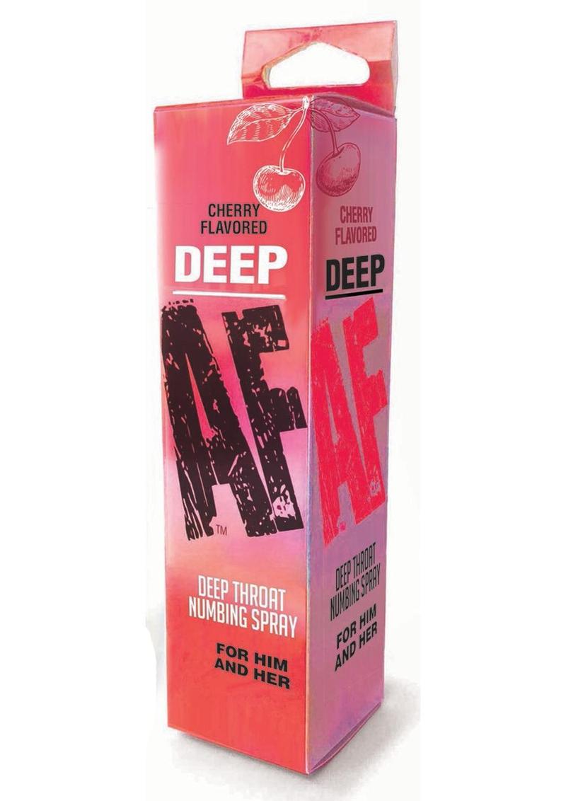 Deep AF Numbing Throat Spray Cherry from Cherry Pie Online