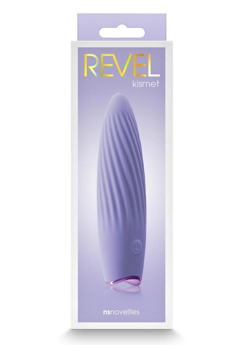 Revel Kismet Rechargeable Silicone Vibrator - Purple