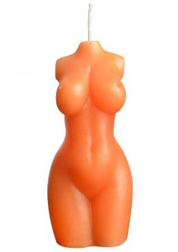 LaCire Torso Form I Candle - Orange