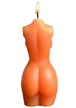 LaCire Torso Form I Candle - Orange
