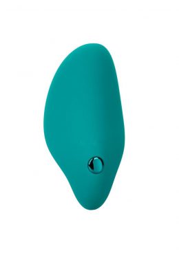 Pixies Hummer Rechargeable Silicone Finger Vibrator - Green