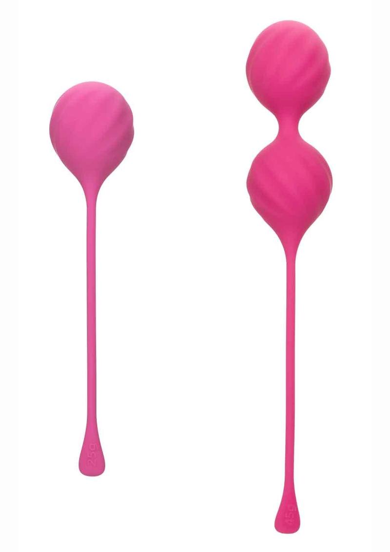 Kegel Training (2 piece) Set - Pink