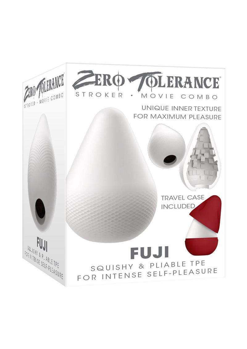 Zero Tolerance Fuji Volcano Stroker - White/Red