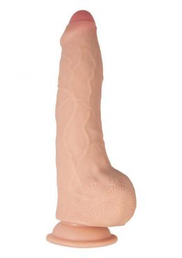 Realcocks Dual Layered Uncut Slider with Tight Balls 9.5in - Vanilla