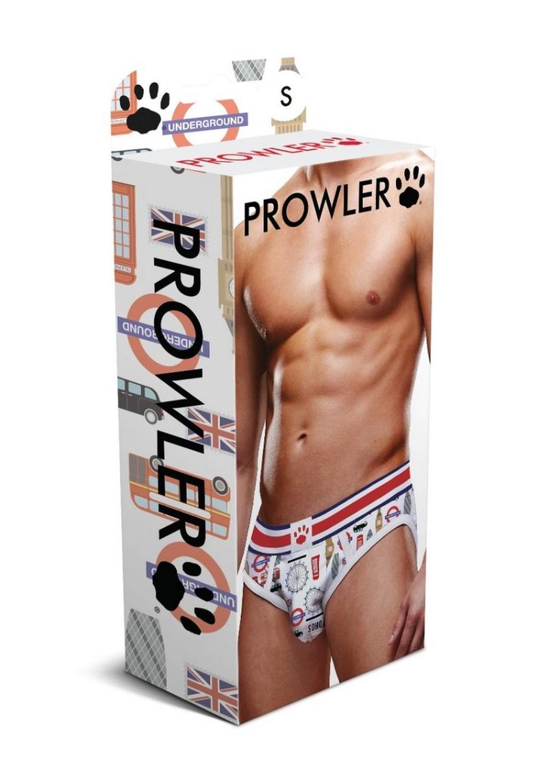 Prowler Soho Brief - Small - White