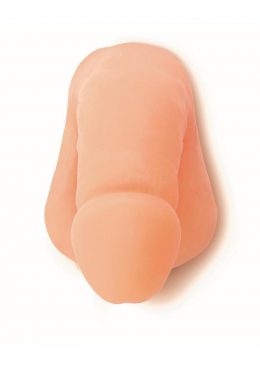 WhipSmart Soft andamp; Discreet Packer 4in - Vanilla