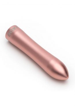 Doxy Bullet Rechargeable Aluminum Vibe - Pink Gold