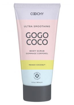 Coochy Ultra Smoothing Gogo Coco Body Scrub Mango Coconut 5oz