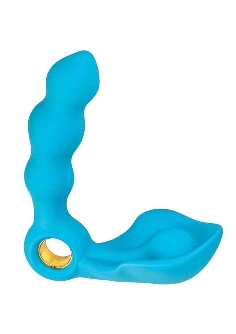 Princess Euphoria Silicone Rechargeable Vibrator - Blue