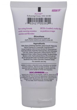 Plump Enhancement Cream For Men 2oz