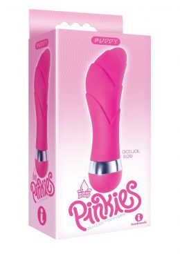 Buddy Silicone Mini Vibe 4.5in - Pink