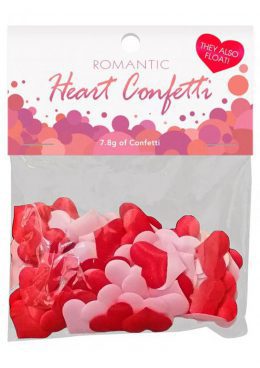 Romantic Heart Confetti