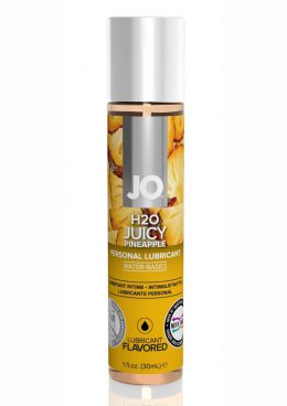 JO H2O Water Based Flavored Lubricant Juicy Pineapple 1oz