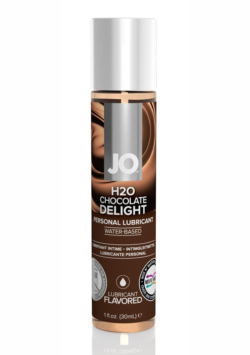 JO H2O Water Based Flavored Lubricant Chocolate Delight 1oz