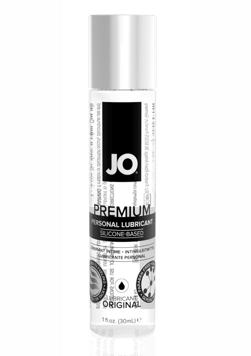JO Premium Silicone Lubricant Original 1oz