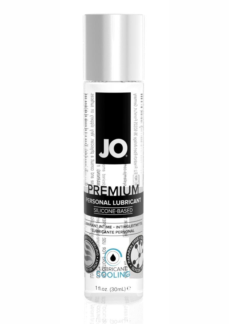 JO Premium Silicone Lubricant Cooling 1oz