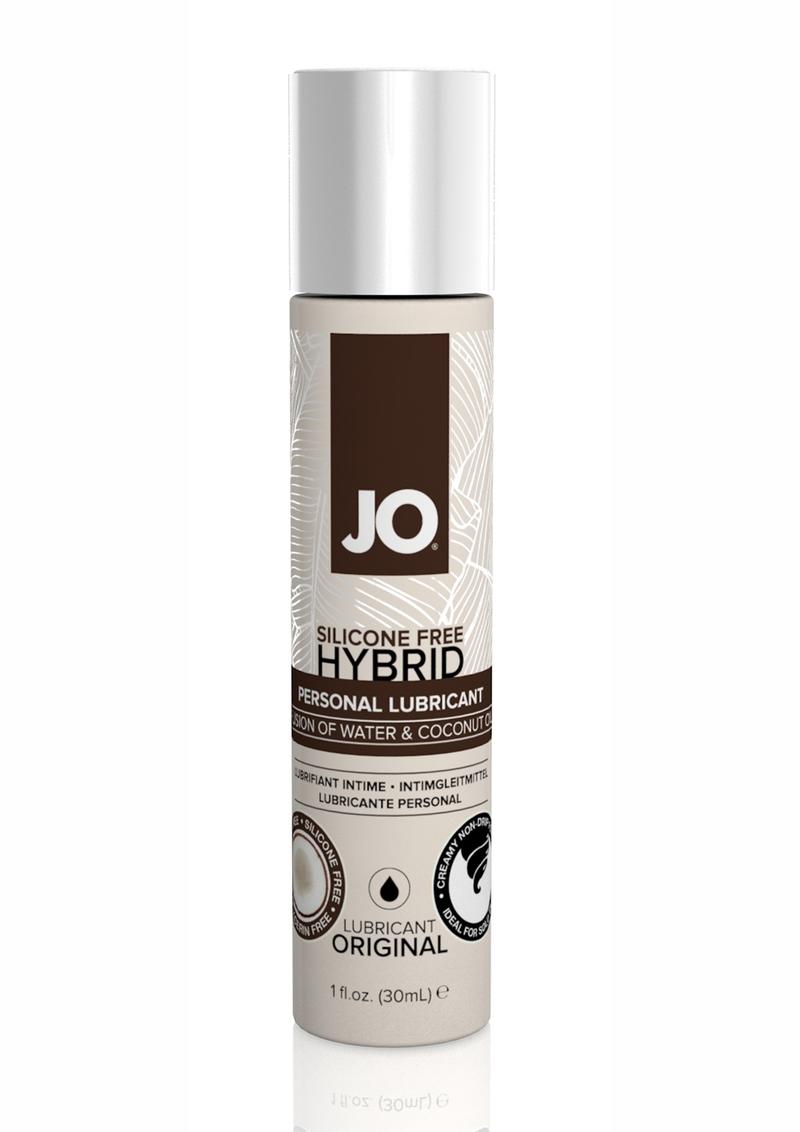 JO Silicone Free Hybrid Original Personal Lubricant Water and Coconut Oil 1oz