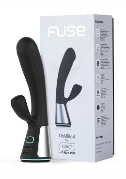 Kiiroo Ohmibod Fuse Interactive Rabbit - Black