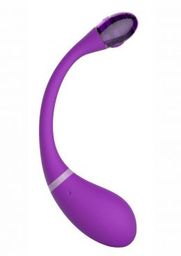 Kiiroo Ohmibod Esca2 Silicone Rechargeable Wearable Massager - Purple