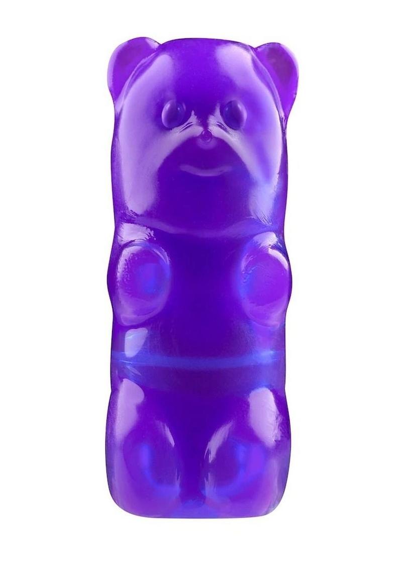 Gummy Bear Vibrator - Purple