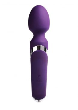 WANDA RECHARGEABLE Wand Vibe - DEEP PURPLE