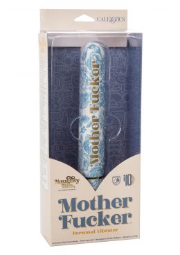 Naughty Bits Mother Fucker Vibrator - Multi Color