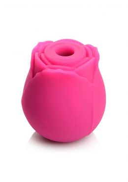 Gossip Rose Crush 10X Rechargeable Silicone Clitoral Stimulator - Pink