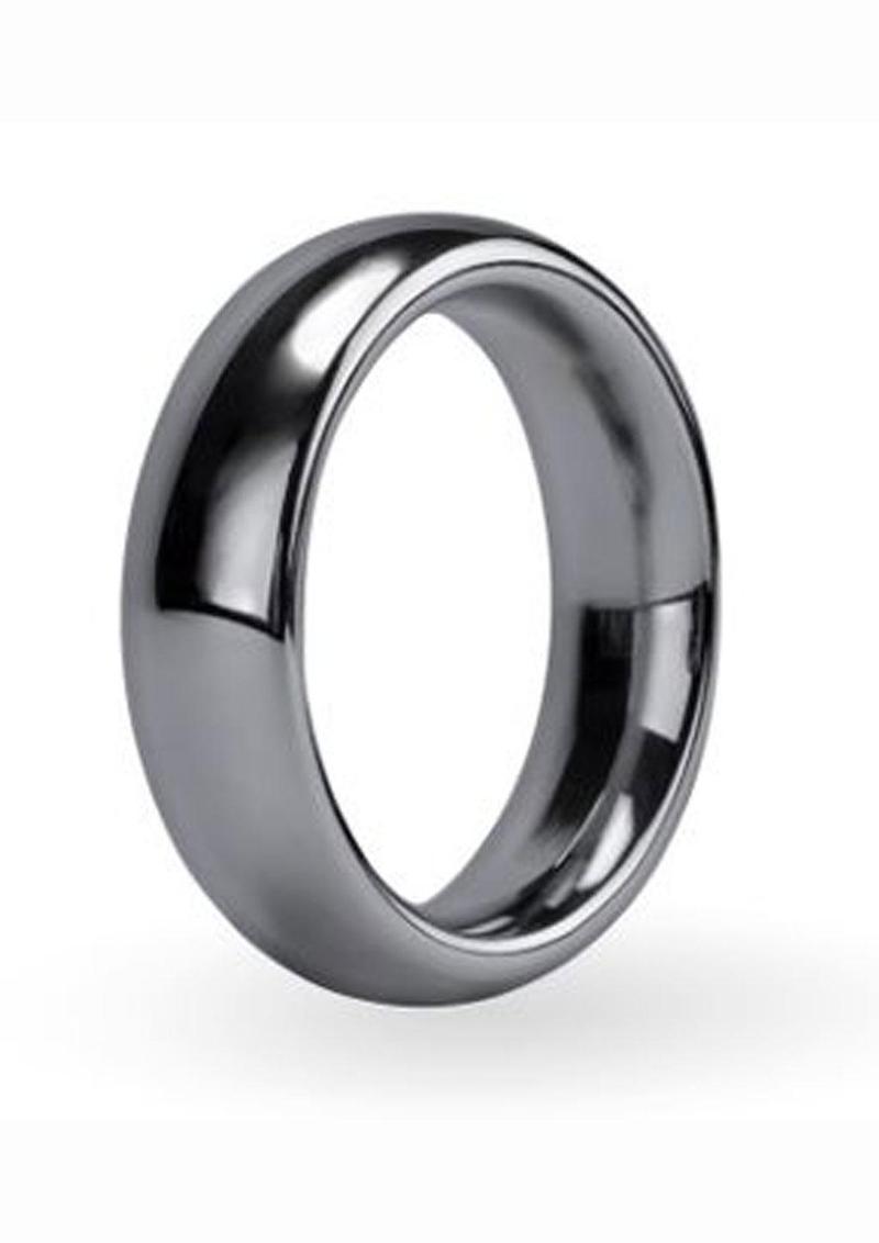 Prowler Red Aluminum Cock Ring 45mm - Silver