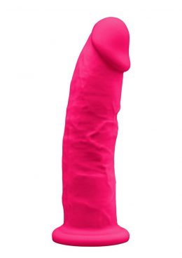 SilexD Model 2 ZM02 Silicone Realistic Dual Dense Dildo 8in - Pink