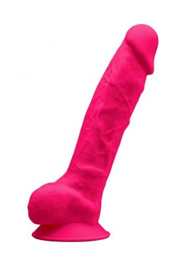 SilexD Model 3 DD05 Silicone Realistic Dual Dense Dildo 9in - Pink