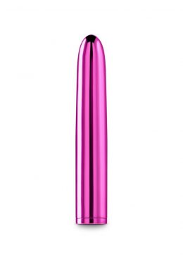 Chroma Classic Rechargeable Vibrator 7in - Pink