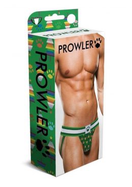 Prowler Christmas Tree Jock - XLarge - Green/Rainbow