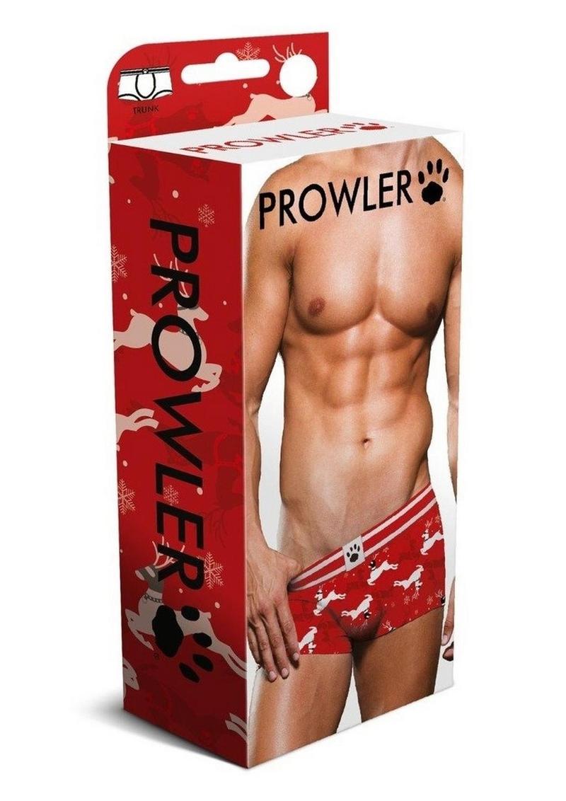 Prowler Reindeer Trunk - XSmall - Red/Black