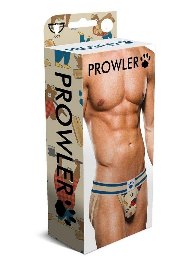 Prowler Lumberbear Jock - XLarge - Brown/Blue