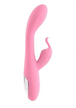 Adam andamp; Eve Eve`s Rechargeable Slimline Rabbit - Pink
