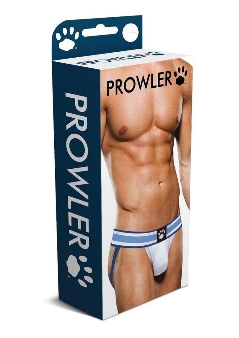 Prowler Jock - XSmall - White/Blue