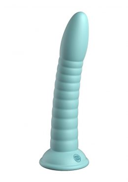 Dillio Platinum Wild Thing Silicone Dildo 7in - Teal