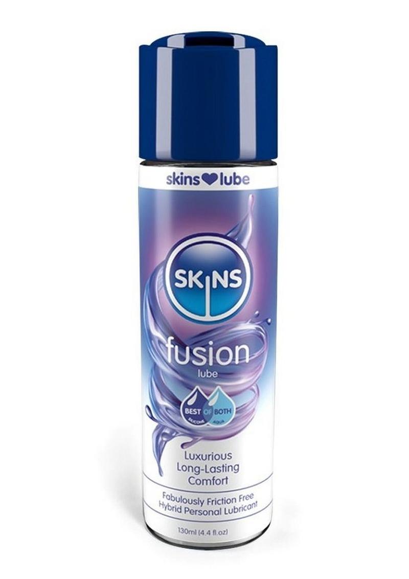 Skins Fusion Hybrid Silicone and Water Based Lubricant 4.4oz