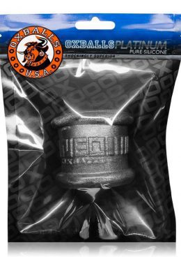 Neo Tall Silicone Ballstretcher - Large - Smoke