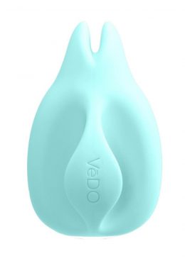 VeDO Huni Silicone Vibrator - Tease Me Turquoise