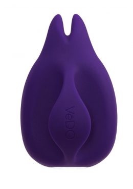 VeDO Huni Silicone Vibrator - Deep Purple