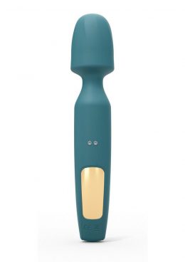 R-evolution Rechargeable Silicone Rabbit Vibrator - Teal Me