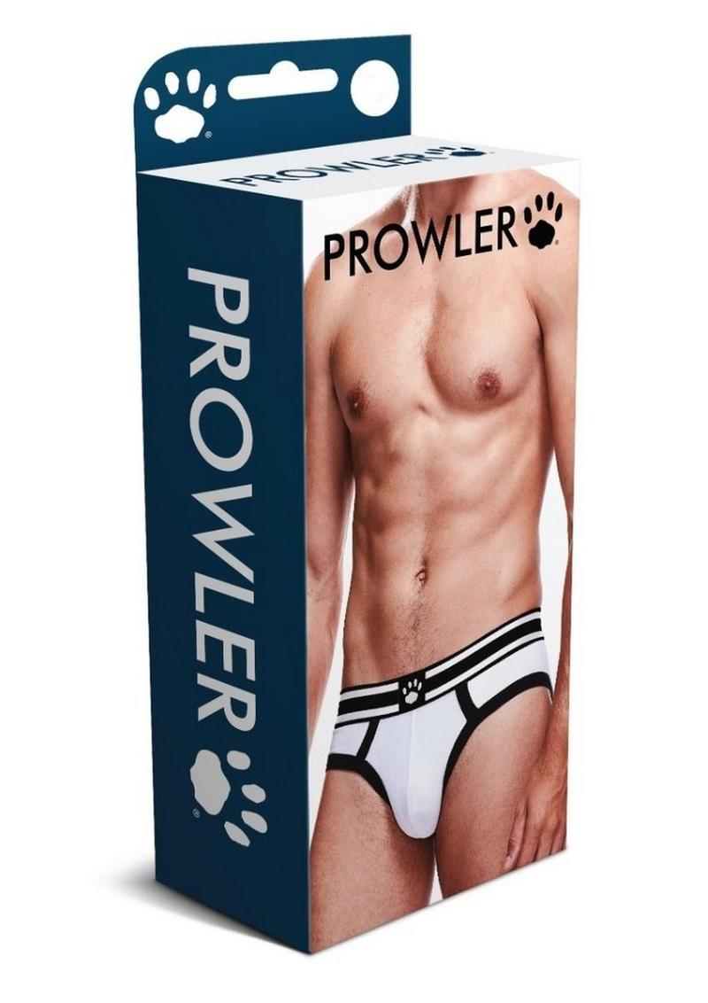 Prowler White/Black Brief - XLarge