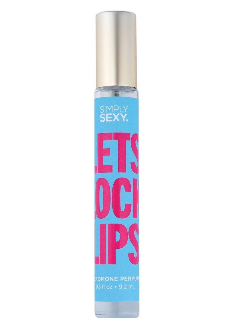 Simply Sexy Pheromone Perfume Let`s Lock Lips Spray 0.3oz