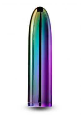 Chroma Petite Bullet Rechargeable Vibe - Multicolor