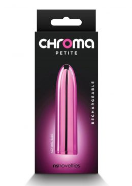 Chroma Petite Bullet Rechargeable Vibe - Pink