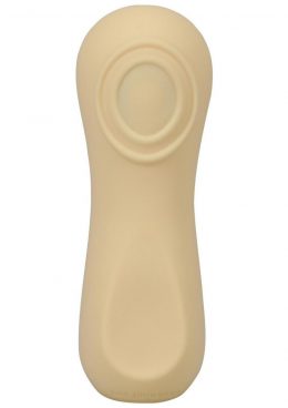 Ritual Sol Rechargeable Silicone Pulsating Vibe - Yellow